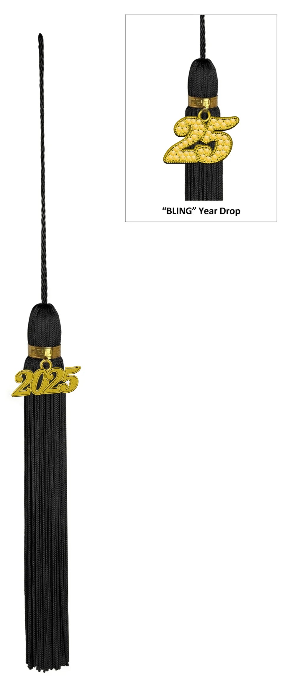 Jumbo Graduation Tassels - 13 colours