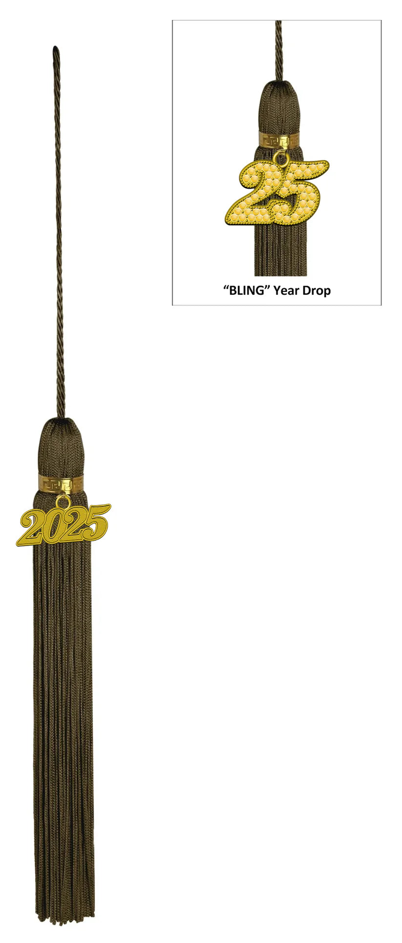 Jumbo Graduation Tassels - 13 colours