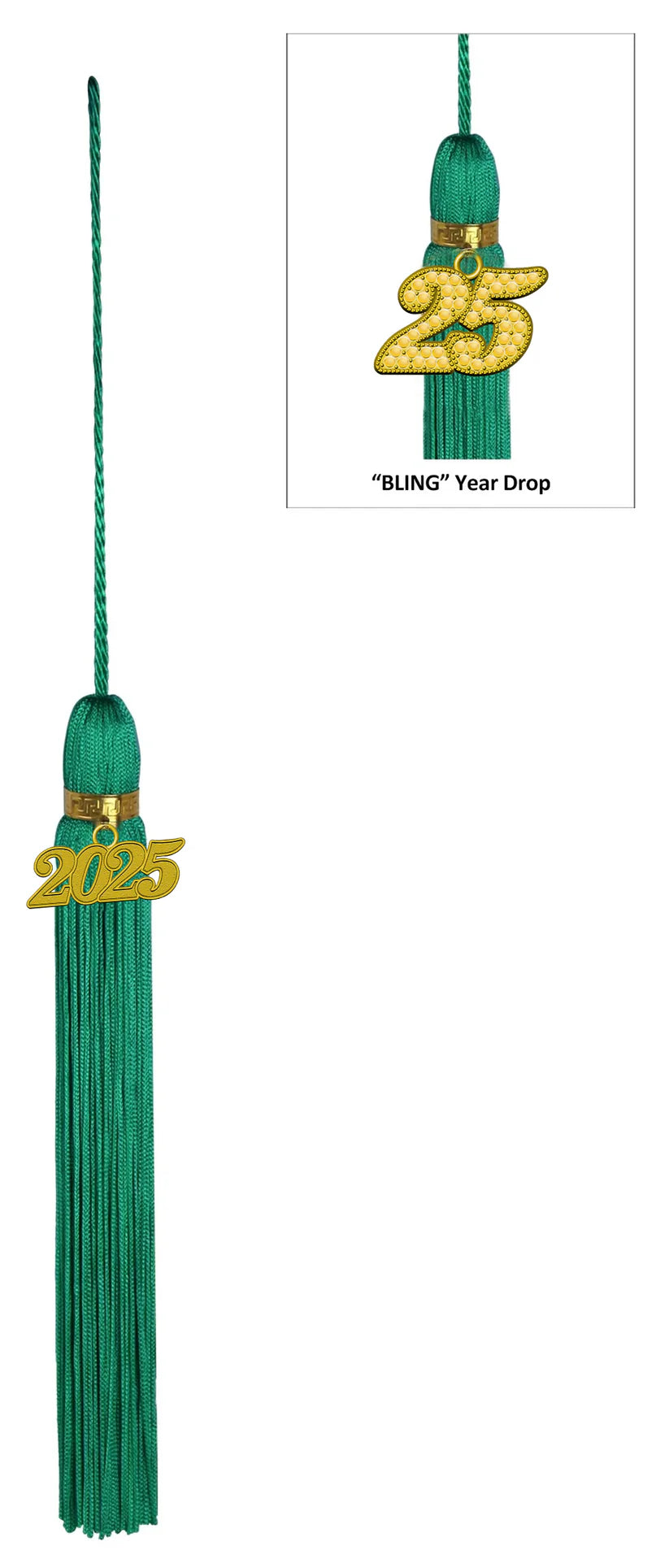 Jumbo Graduation Tassels - 13 colours