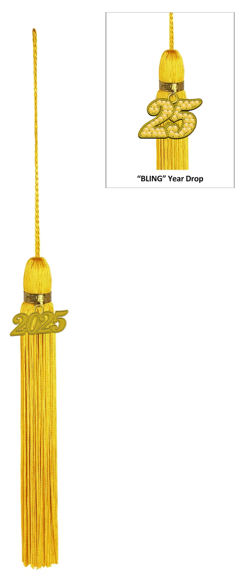 Jumbo Graduation Tassels - 13 colours