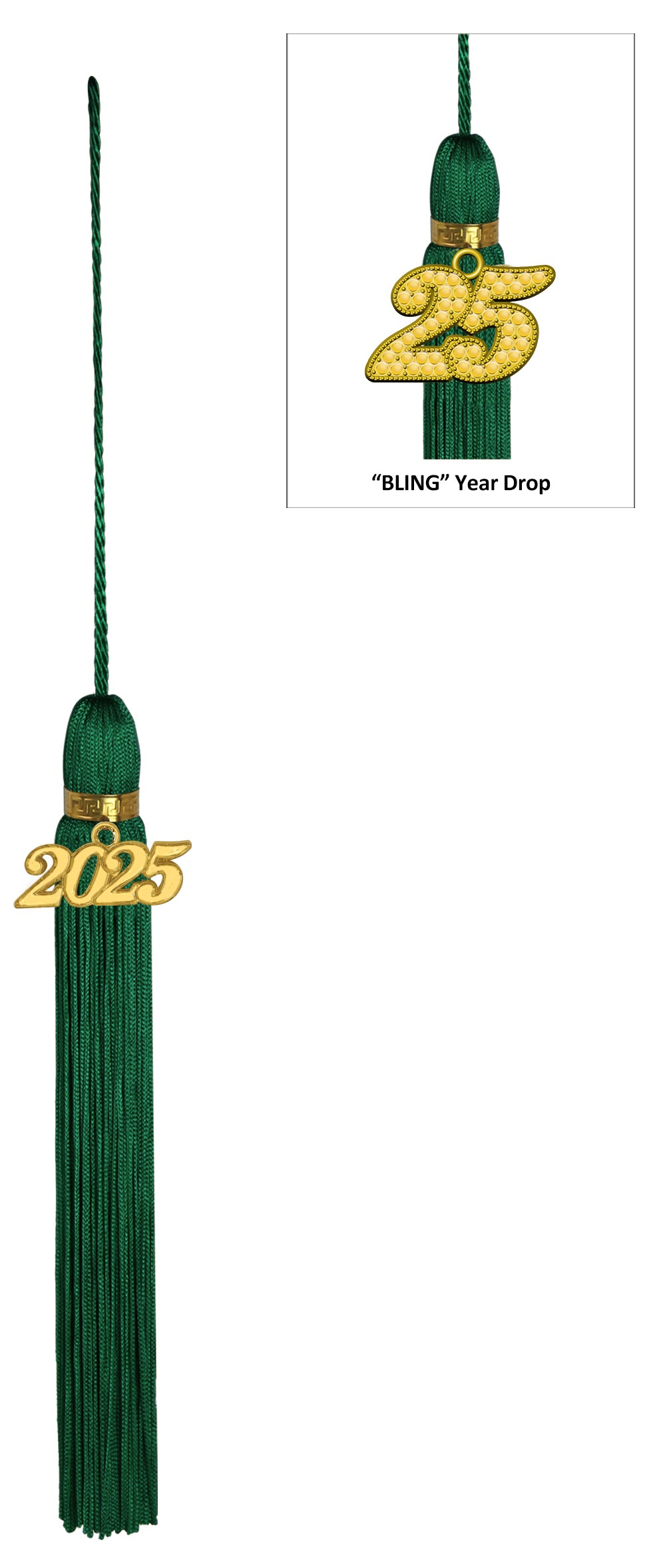 Jumbo Graduation Tassels - 13 colours