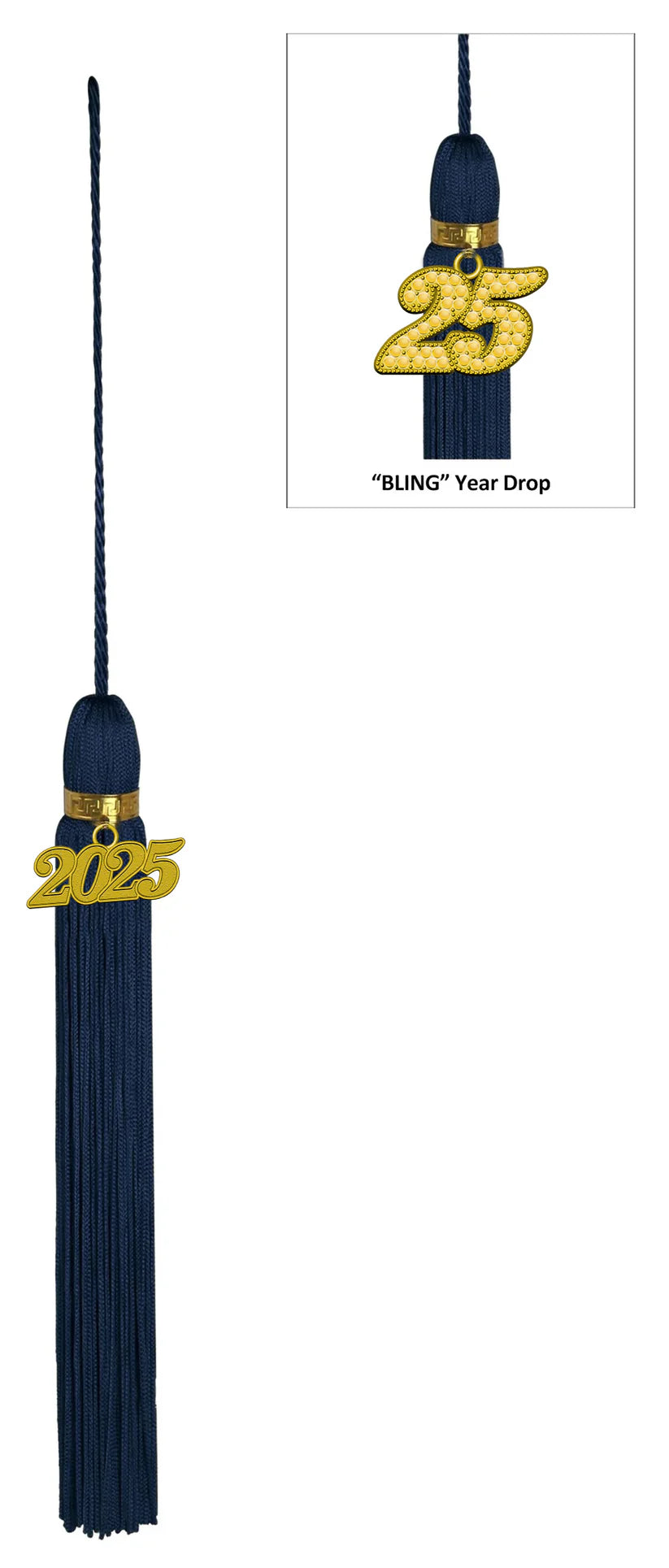 Jumbo Graduation Tassels - 13 colours