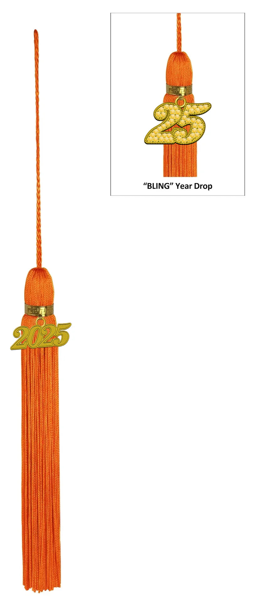 Jumbo Graduation Tassels - 13 colours