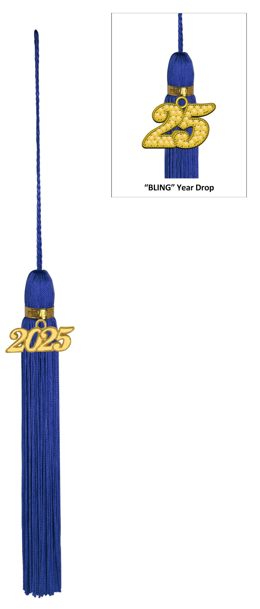 Jumbo Graduation Tassels - 13 colours
