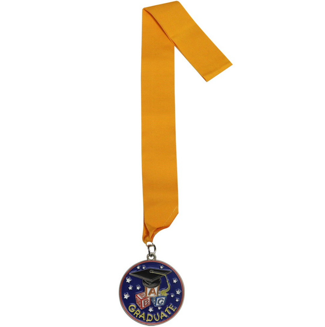 Childs Graduation Medal - Preschool & Kindergarten - Canadian Gowns