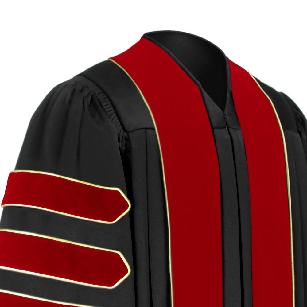 Doctor of Theology Doctoral Gown - Academic Regalia - Canadian Gowns