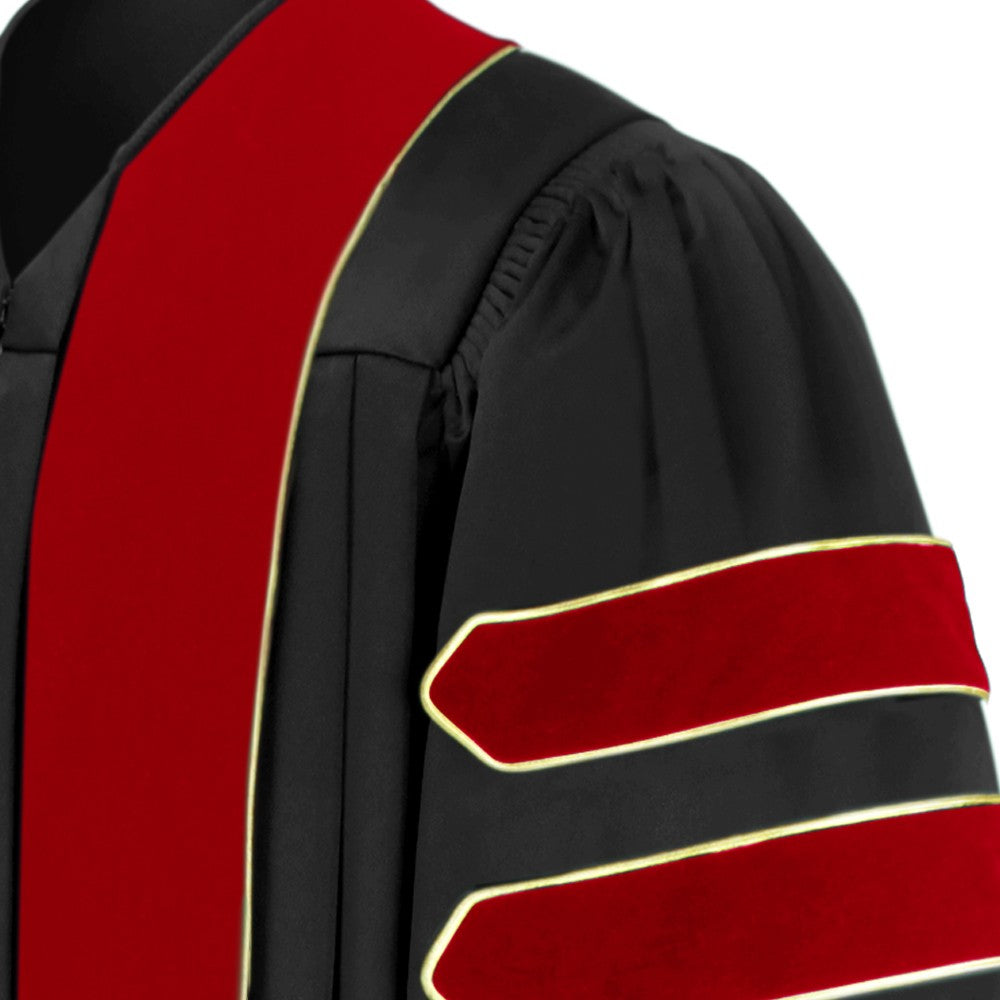 Doctor of Theology Doctoral Gown - Academic Regalia - Canadian Gowns