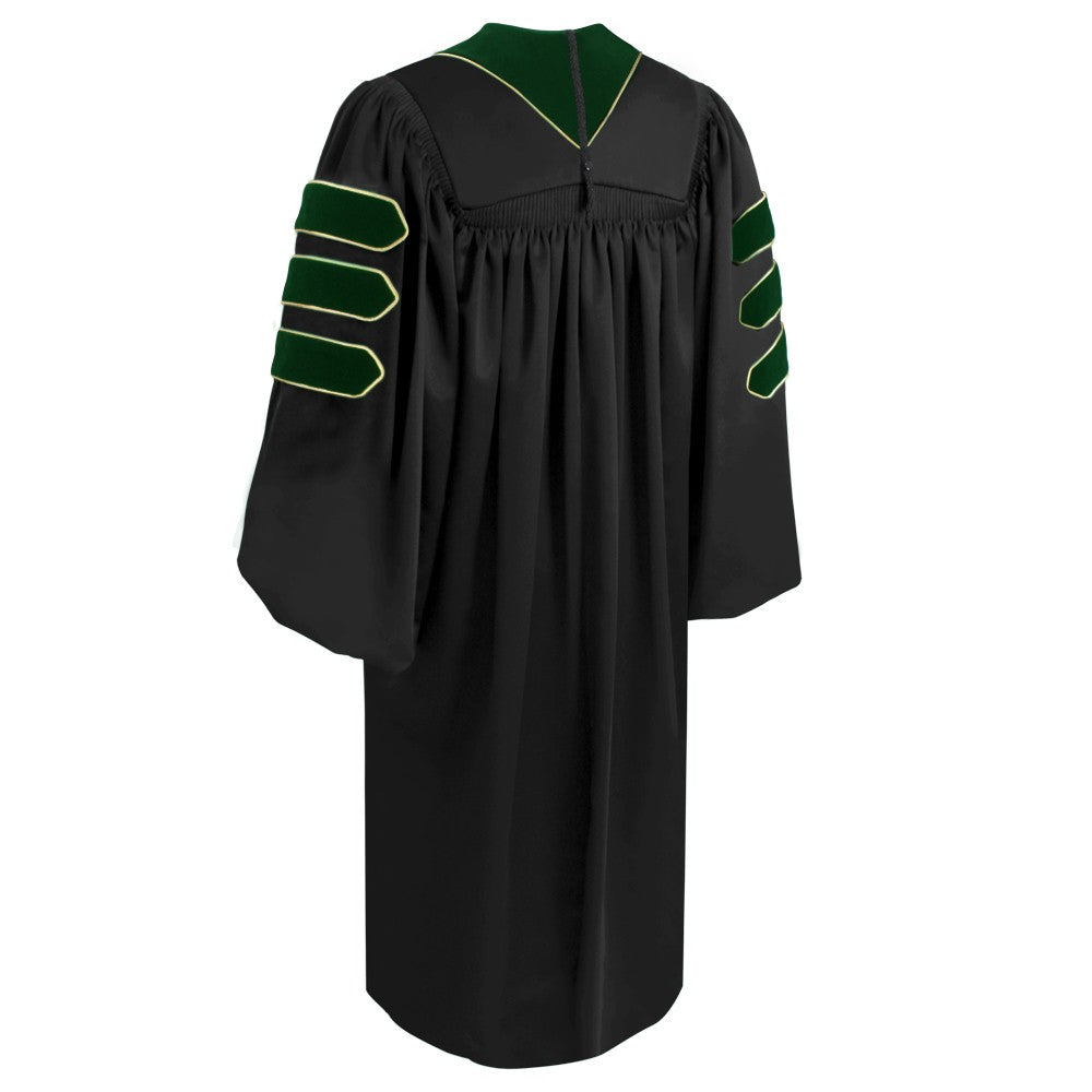 Doctor of Medicine Doctoral Gown - Academic Regalia - Canadian Gowns