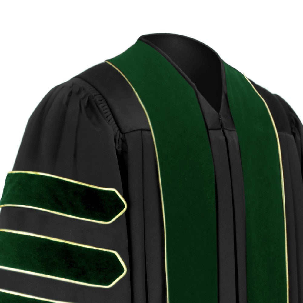 Doctor of Medicine Doctoral Gown - Academic Regalia - Canadian Gowns