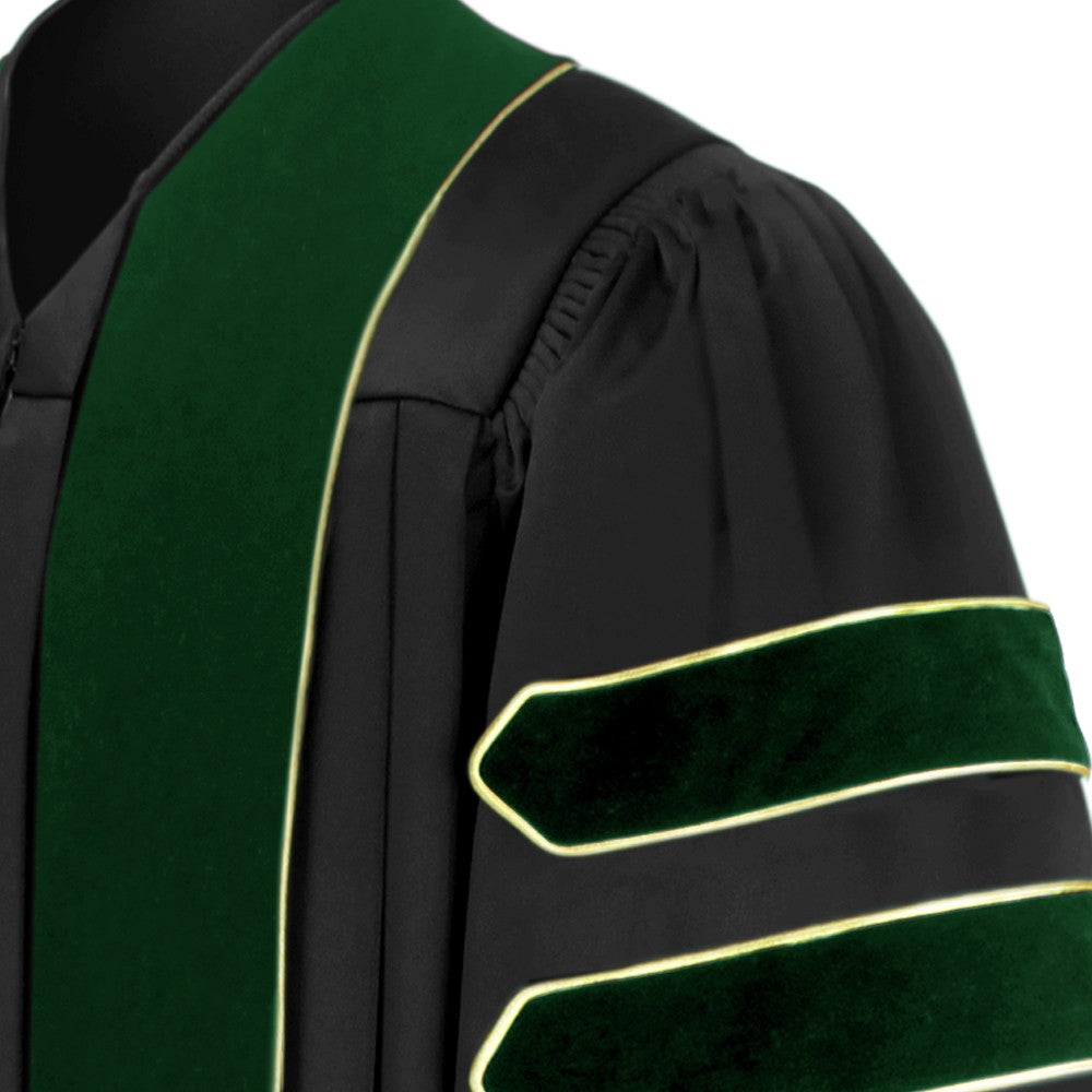 Doctor of Medicine Doctoral Gown - Academic Regalia - Canadian Gowns