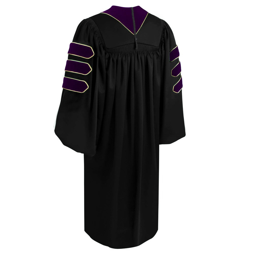 Doctor of Law Doctoral Gown - Academic Regalia - Canadian Gowns
