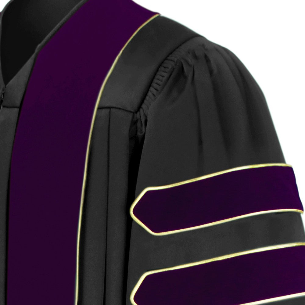 Doctor of Law Doctoral Gown - Academic Regalia - Canadian Gowns