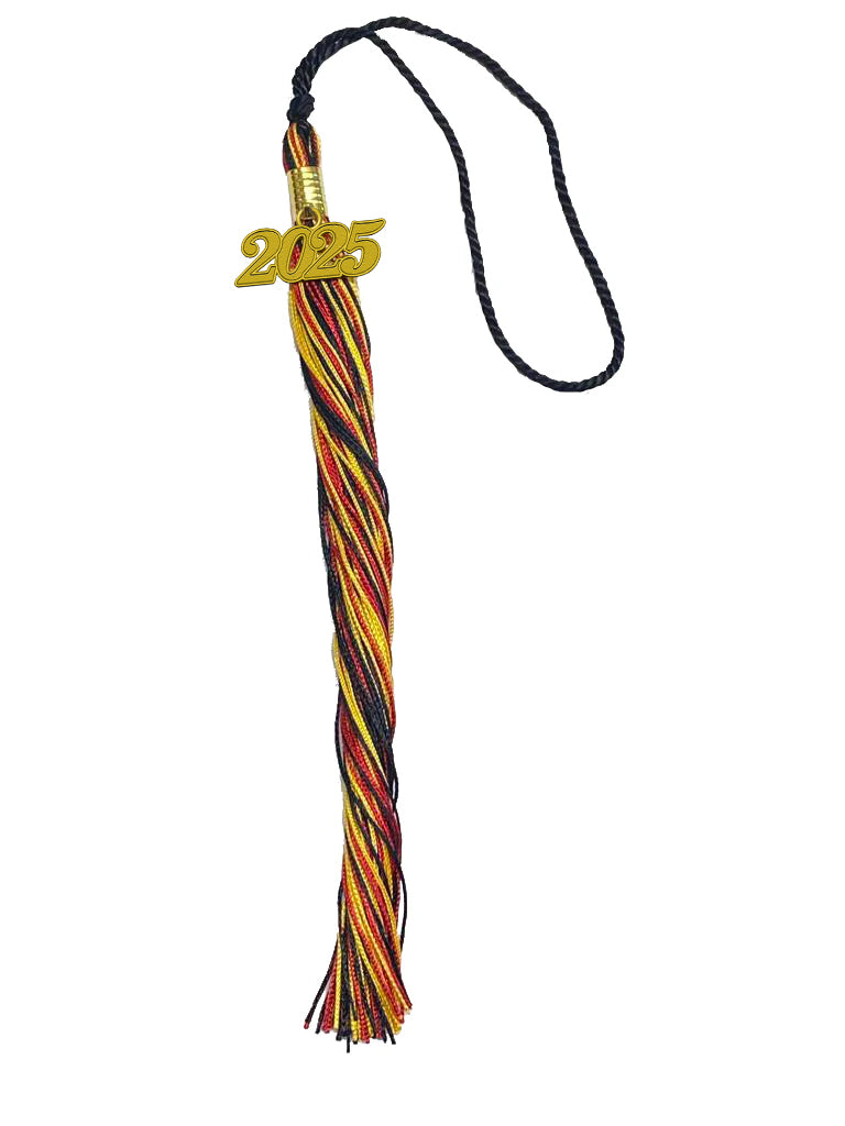 Triple Colour Graduation Tassel