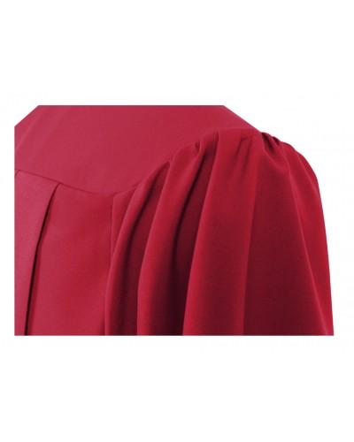 Matte Red Bachelors Graduation Gown - College & University - Canadian Gowns