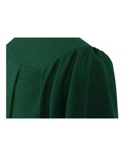 Matte Hunter Bachelors Graduation Gown - College & University - Canadian Gowns