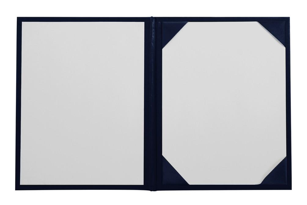 Navy Blue Diploma Cover - College & High School Diploma Covers - Canadian Gowns