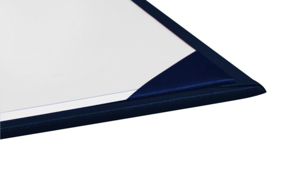 Navy Blue Diploma Cover - College & High School Diploma Covers - Canadian Gowns
