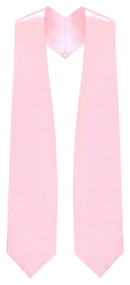 Pink Graduation Stole - Pink College & High School Stoles - Canadian Gowns