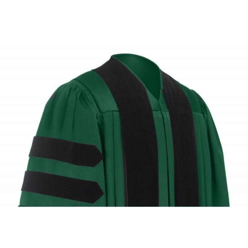 Deluxe Hunter Doctoral Gown - Canadian Gowns