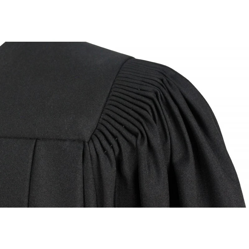 Deluxe Masters Graduation Cap, Gown, Tassel & Hood Package
