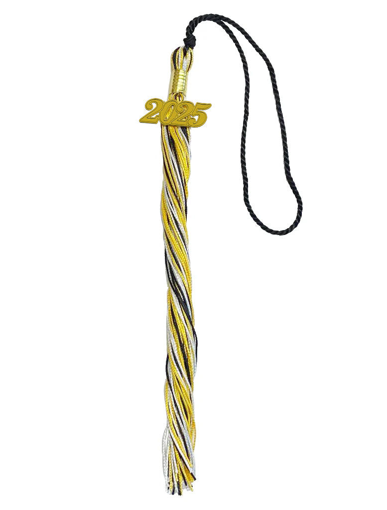 Triple Colour Graduation Tassel