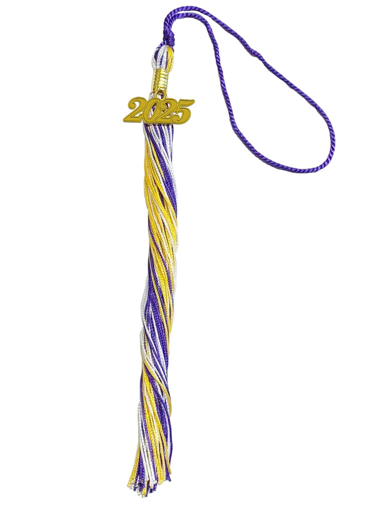 Triple Colour Graduation Tassel