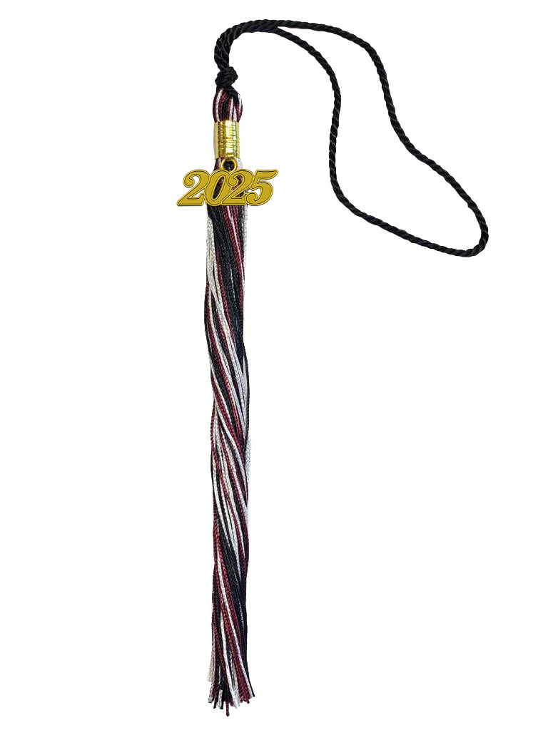 Triple Colour Graduation Tassel