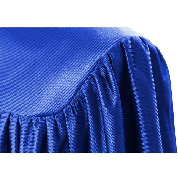 Child Royal Blue Graduation Gown - Preschool & Kindergarten Gowns - Canadian Gowns