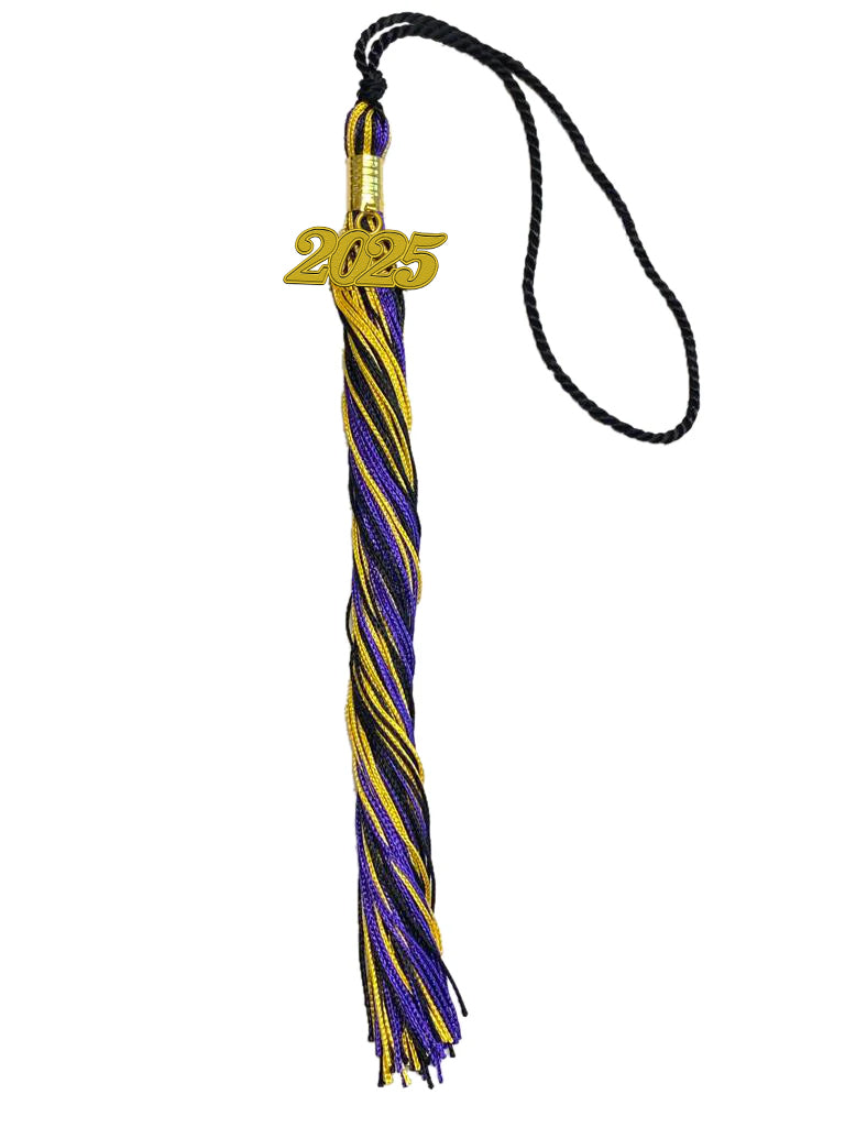 Triple Colour Graduation Tassel