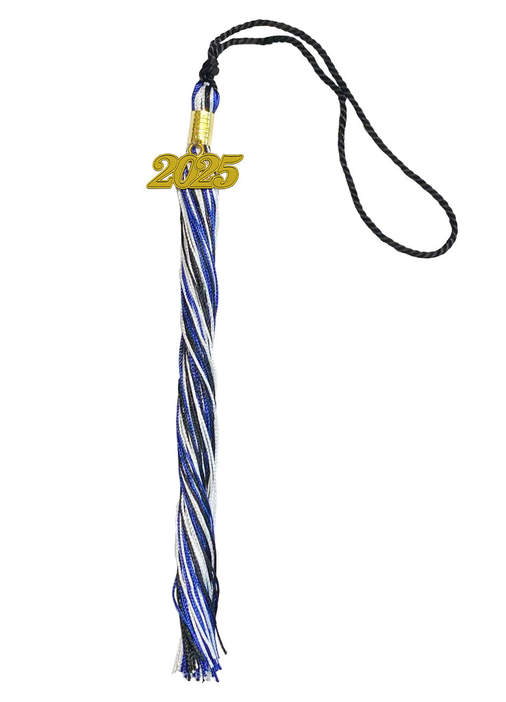 Triple Colour Graduation Tassel