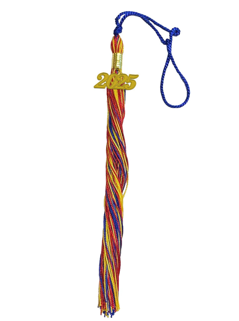 Triple Colour Graduation Tassel