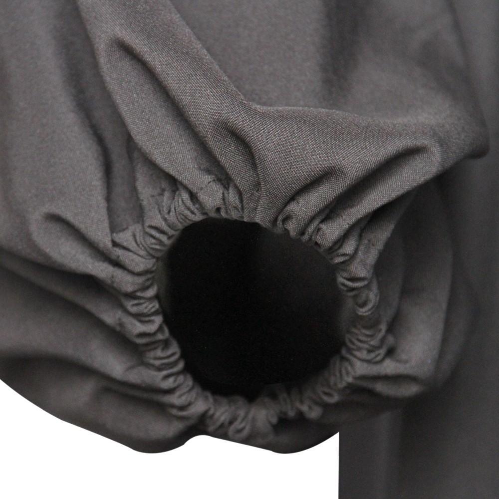 Premium Black Baptismal Robe - Canadian Gowns