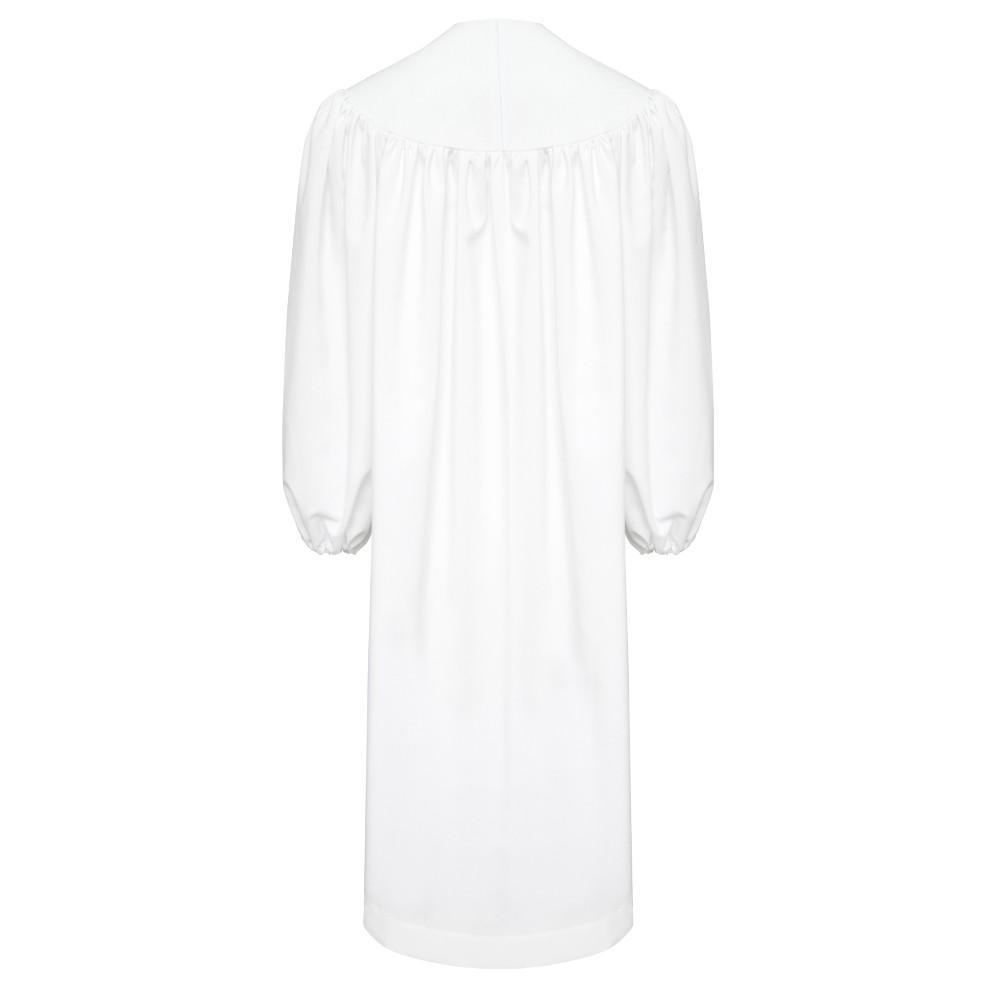 Premium White Baptismal Robe - Canadian Gowns
