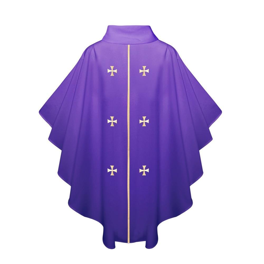 Purple Chasuble - Canadian Gowns
