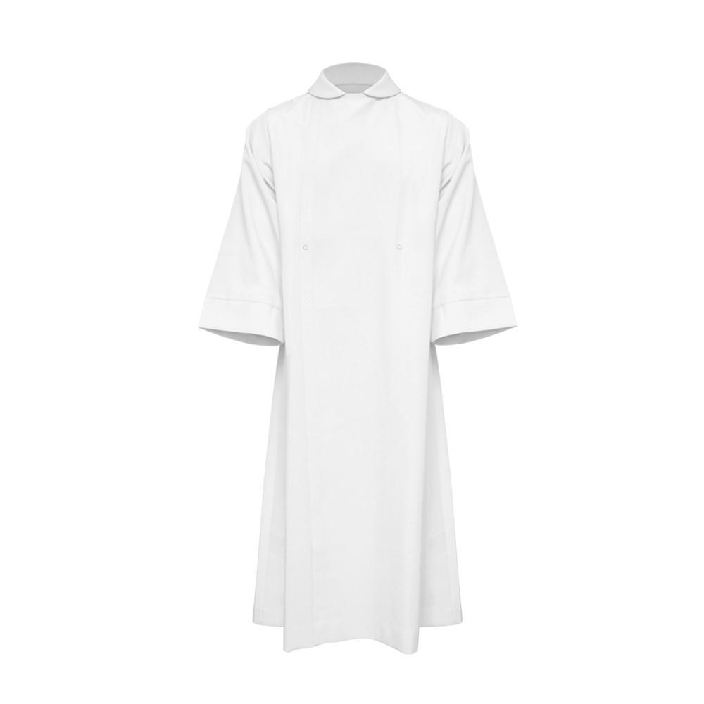 White Clergy Cassock - Canadian Gowns
