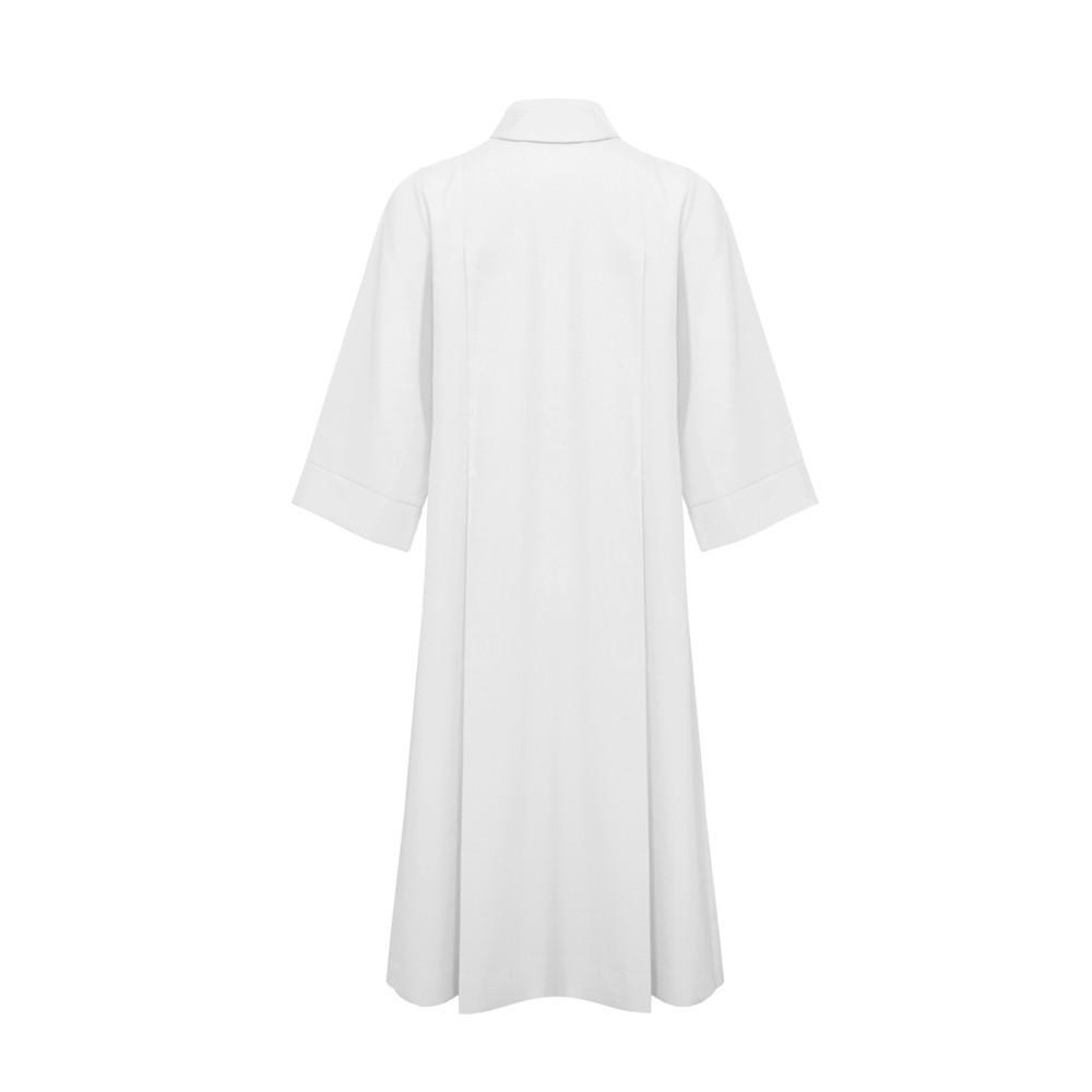 White Clergy Cassock - Canadian Gowns