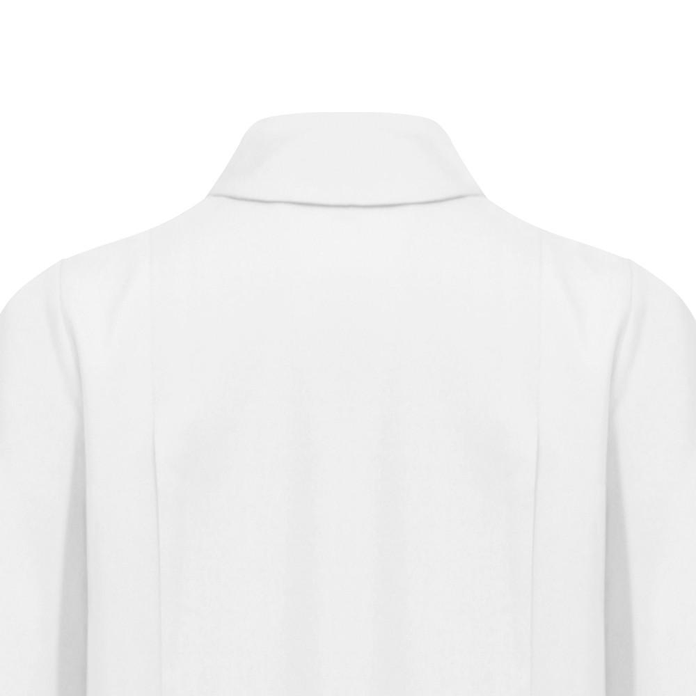 White Clergy Cassock - Canadian Gowns