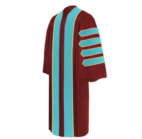 Custom Doctoral Graduation Gown - Doctorate Regalia Custom Doctoral Graduation Gown - Doctorate Regalia