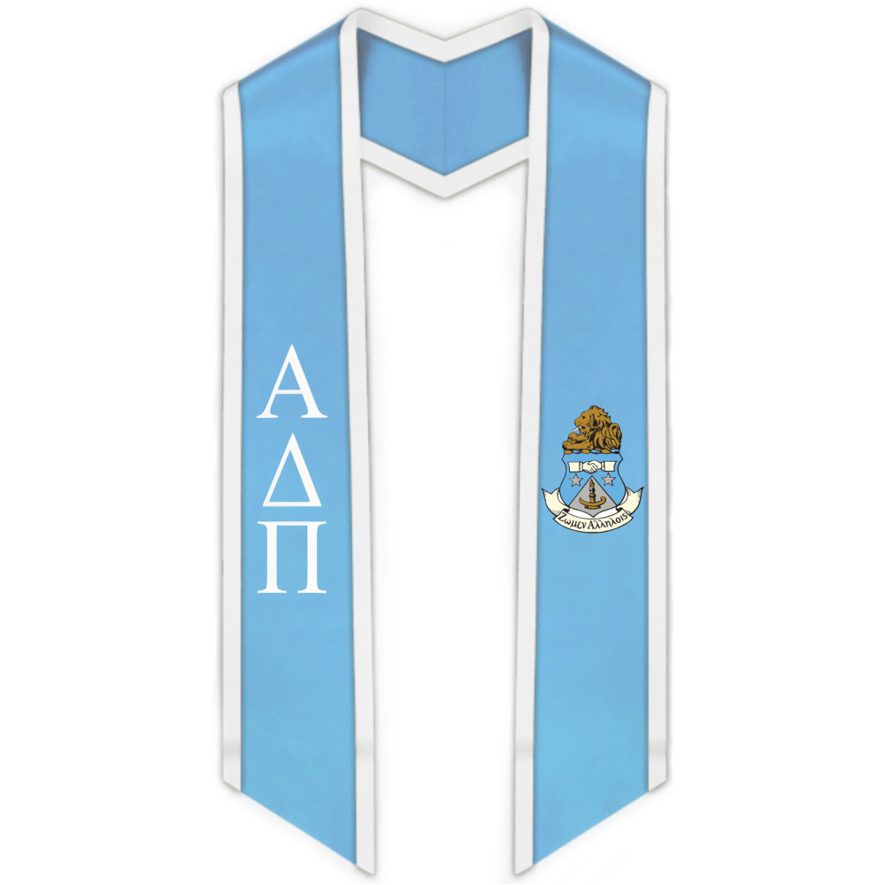Sorority Graduation Stoles - Greek Stoles