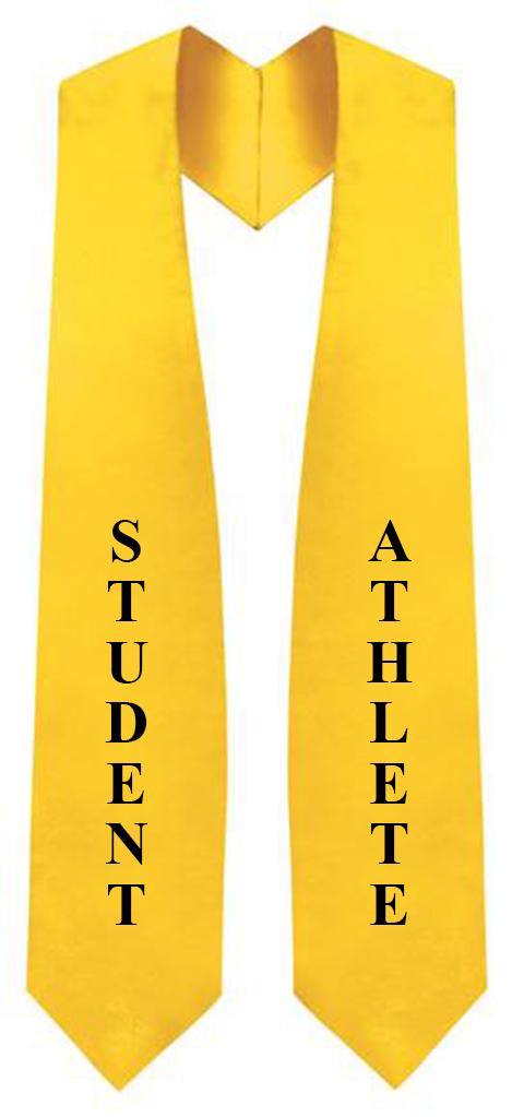 Imprinted and Printed Graduation Stoles