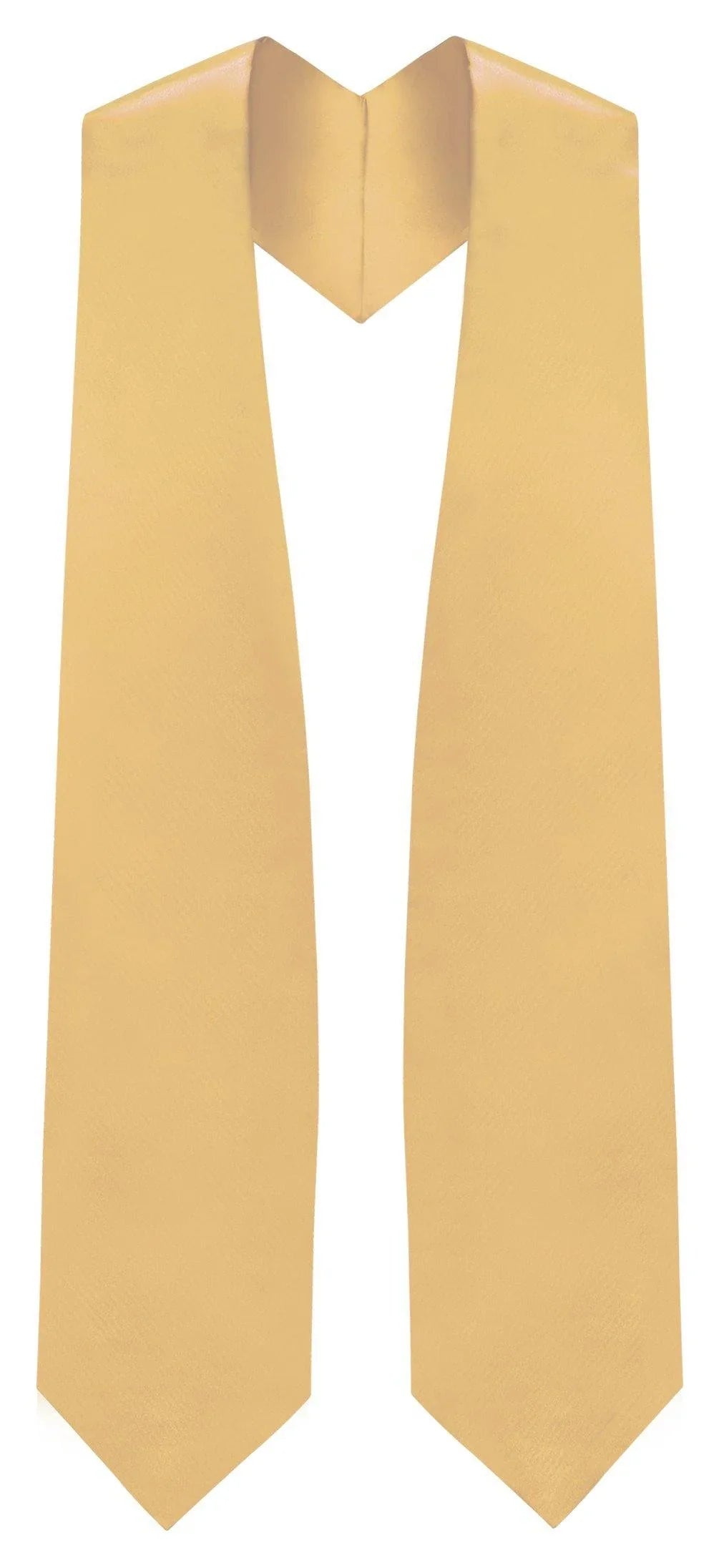 Canadian Plain Blank Graduation Stoles in Canada