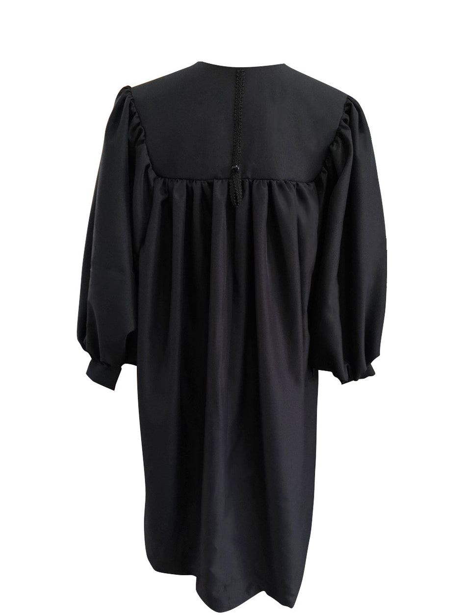Judges Robes for Men or Women - Black Judicial Robes – Canadian Gowns