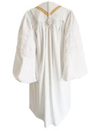 White Bishop Clergy Robe - Canadian Gowns
