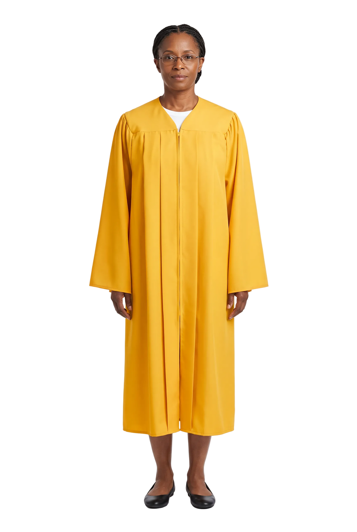 Matte Gold Choir Robe