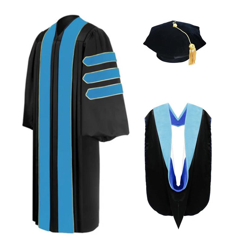 Doctor of Education Regalia, Gown, Hood and Tam Included