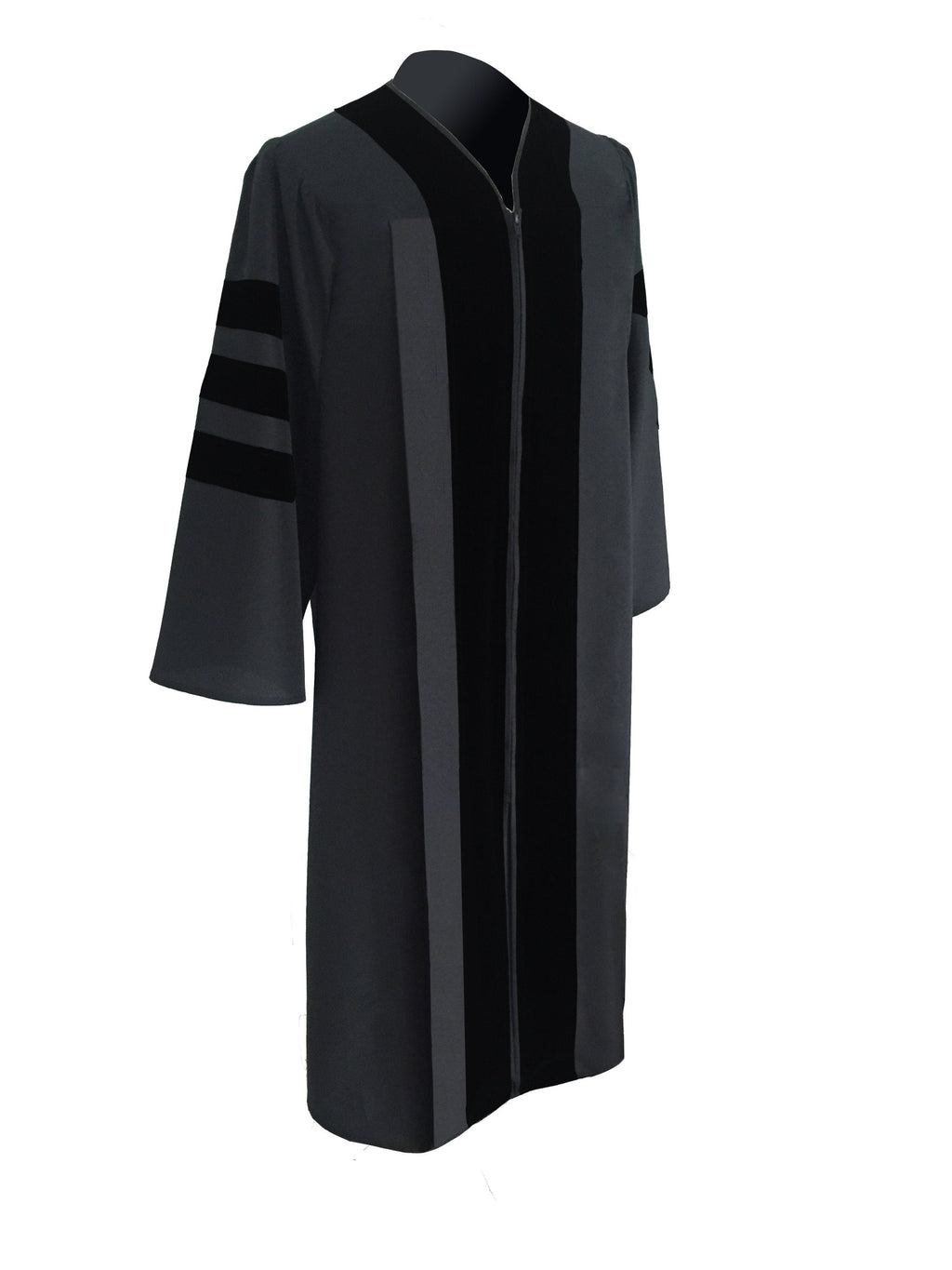 Classic Black Pulpit Robe - Canadian Gowns