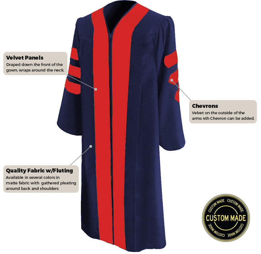 Graduation Gawn Rivan Graduation Gowns - High School, University, Kindergarten – Canadian Gowns