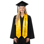 Student council class officer stole for graduation and school ceremonies