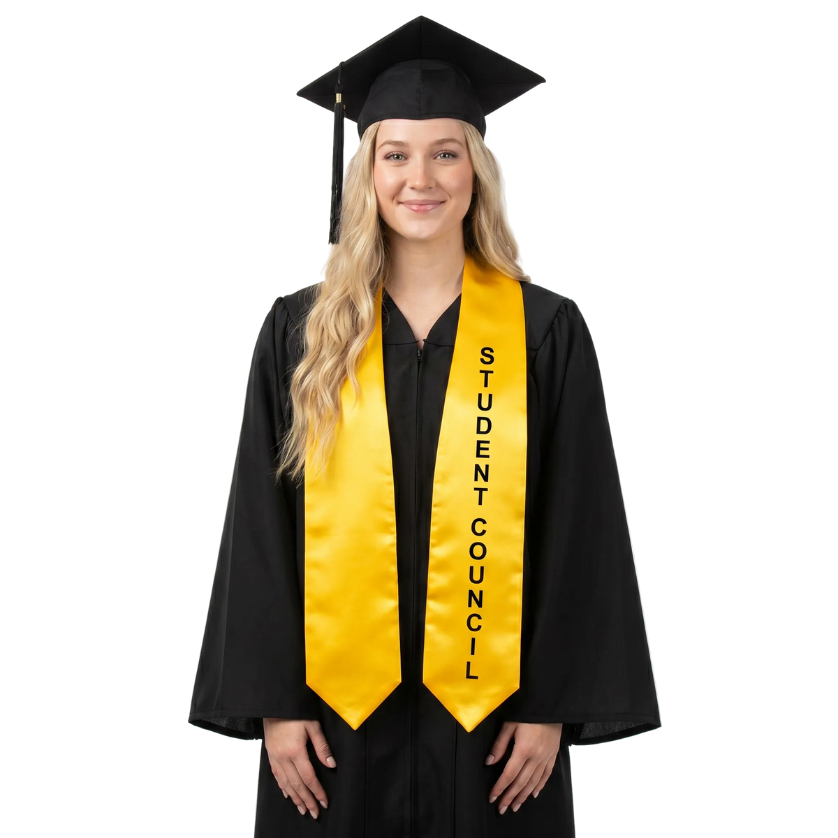 Student council class officer stole for graduation and school ceremonies