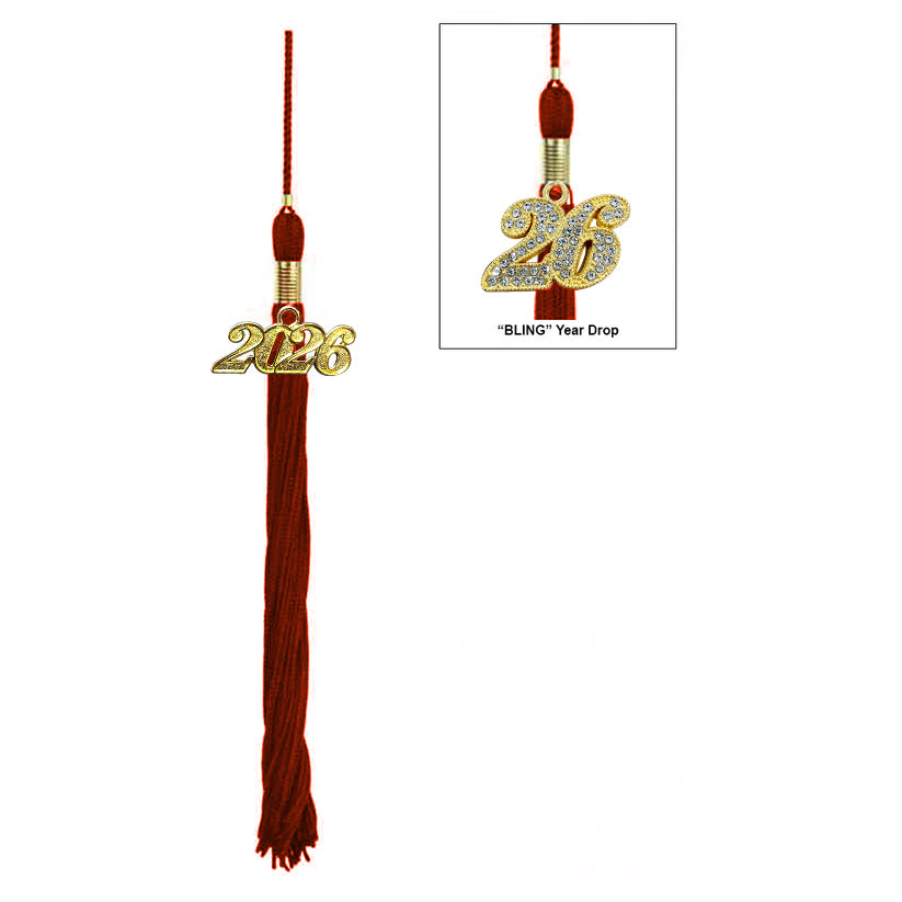 Matte Burgundy Bachelors Cap & Gown - College & University